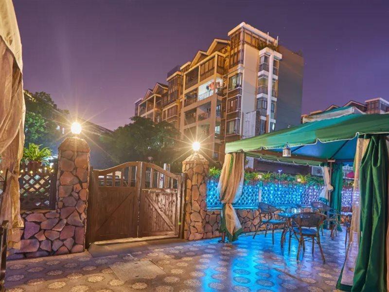 Yiwu Boman Boutique Hotel Exterior foto