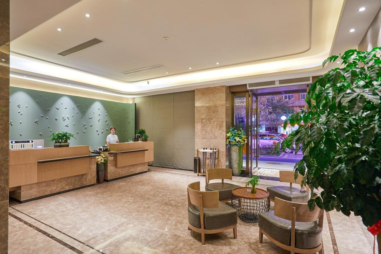Yiwu Boman Boutique Hotel Exterior foto