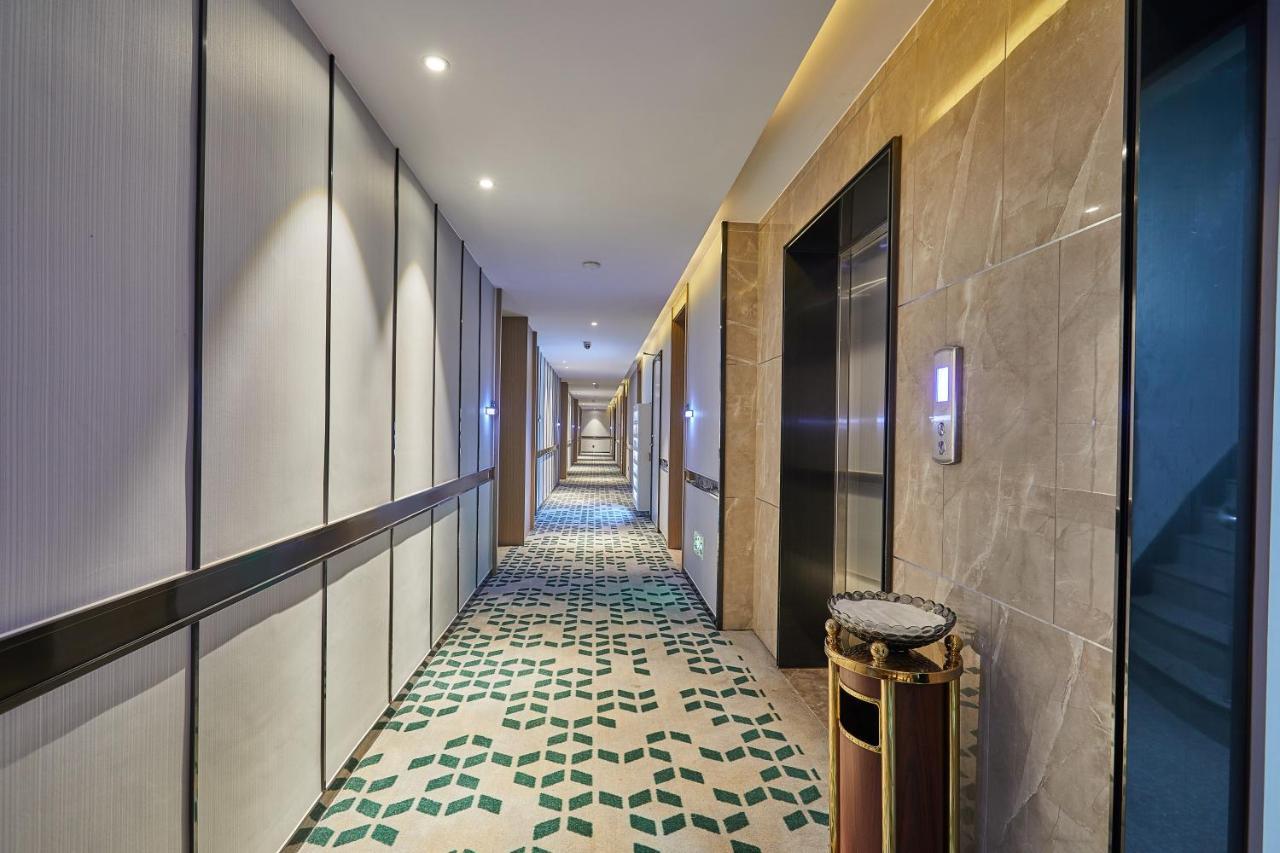 Yiwu Boman Boutique Hotel Exterior foto