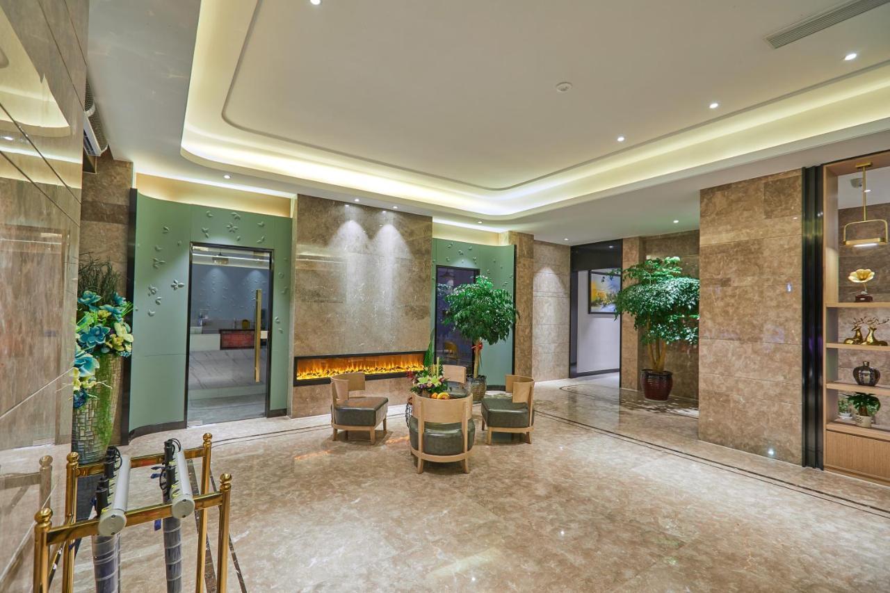 Yiwu Boman Boutique Hotel Exterior foto