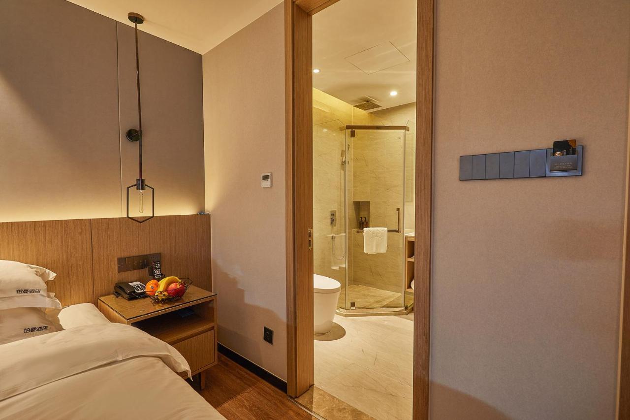 Yiwu Boman Boutique Hotel Exterior foto
