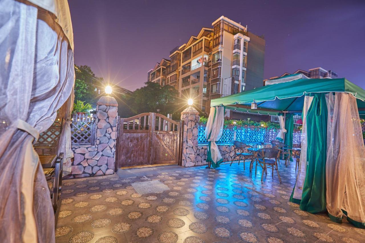Yiwu Boman Boutique Hotel Exterior foto