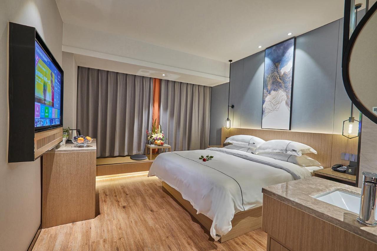 Yiwu Boman Boutique Hotel Exterior foto