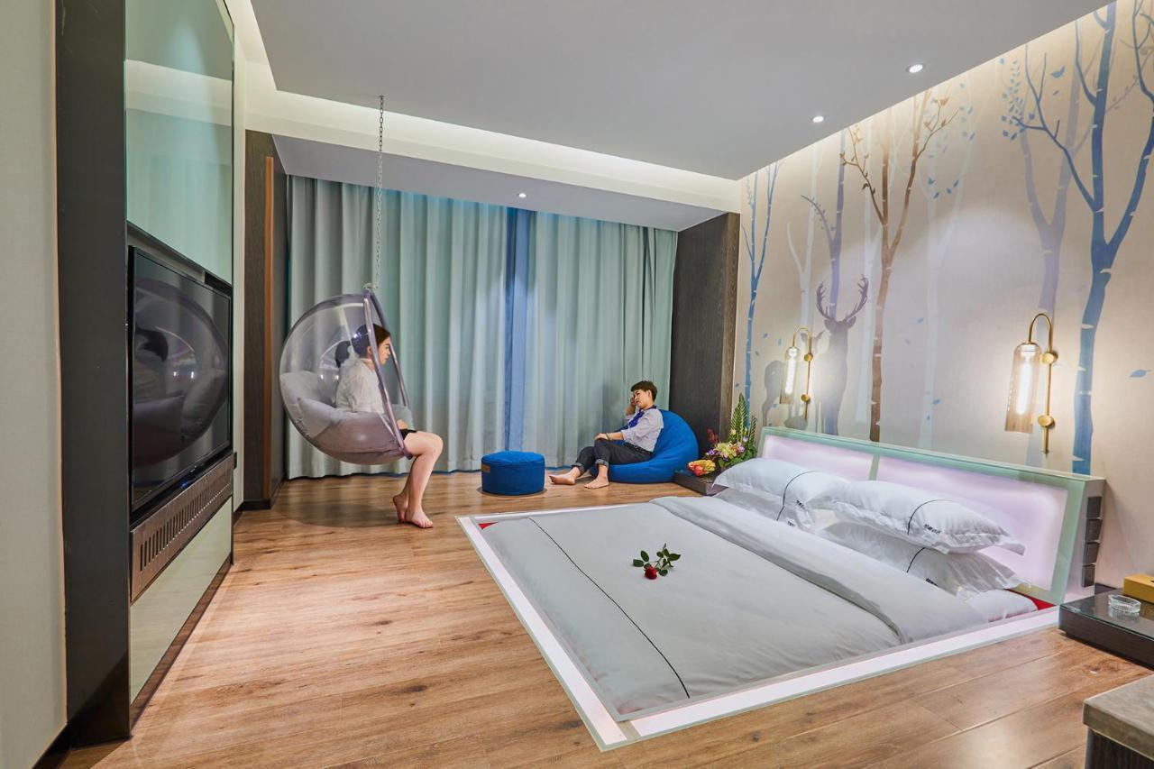Yiwu Boman Boutique Hotel Exterior foto